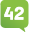 42Chat website logo