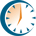 On Time Staffing website logo