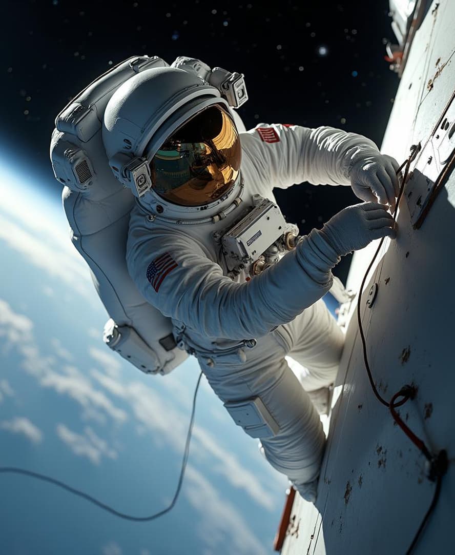 astronaut in space 04