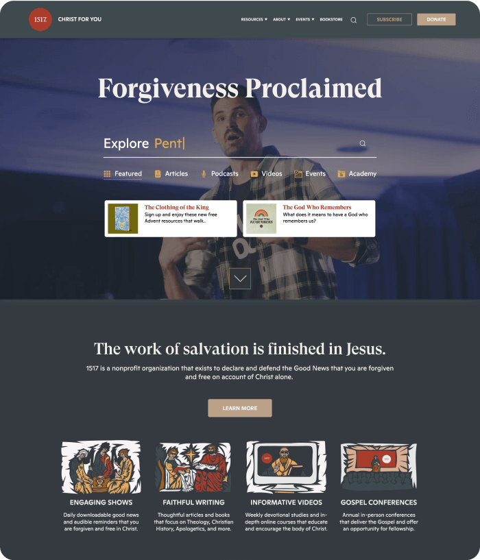 1517 website image