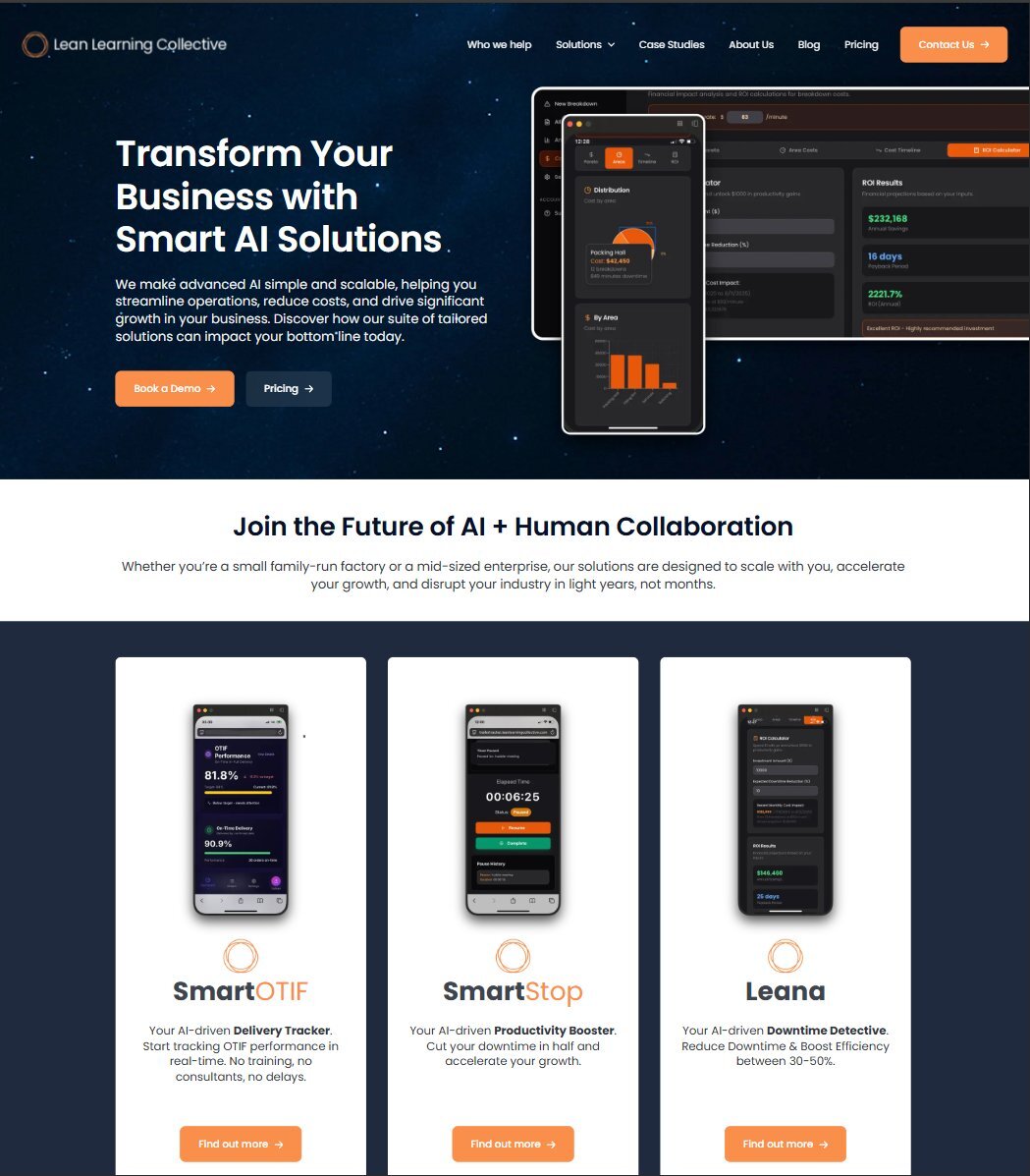Learning Collective website image