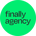 Finally Agency website logo