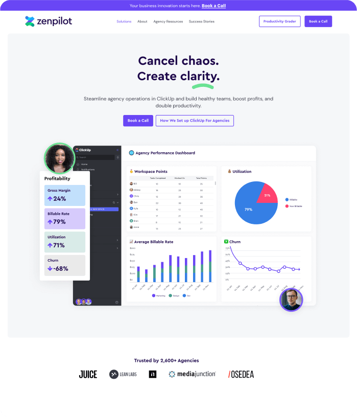 Zenpilot website image