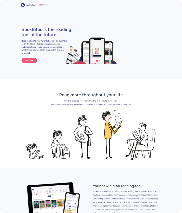 BookBites website image