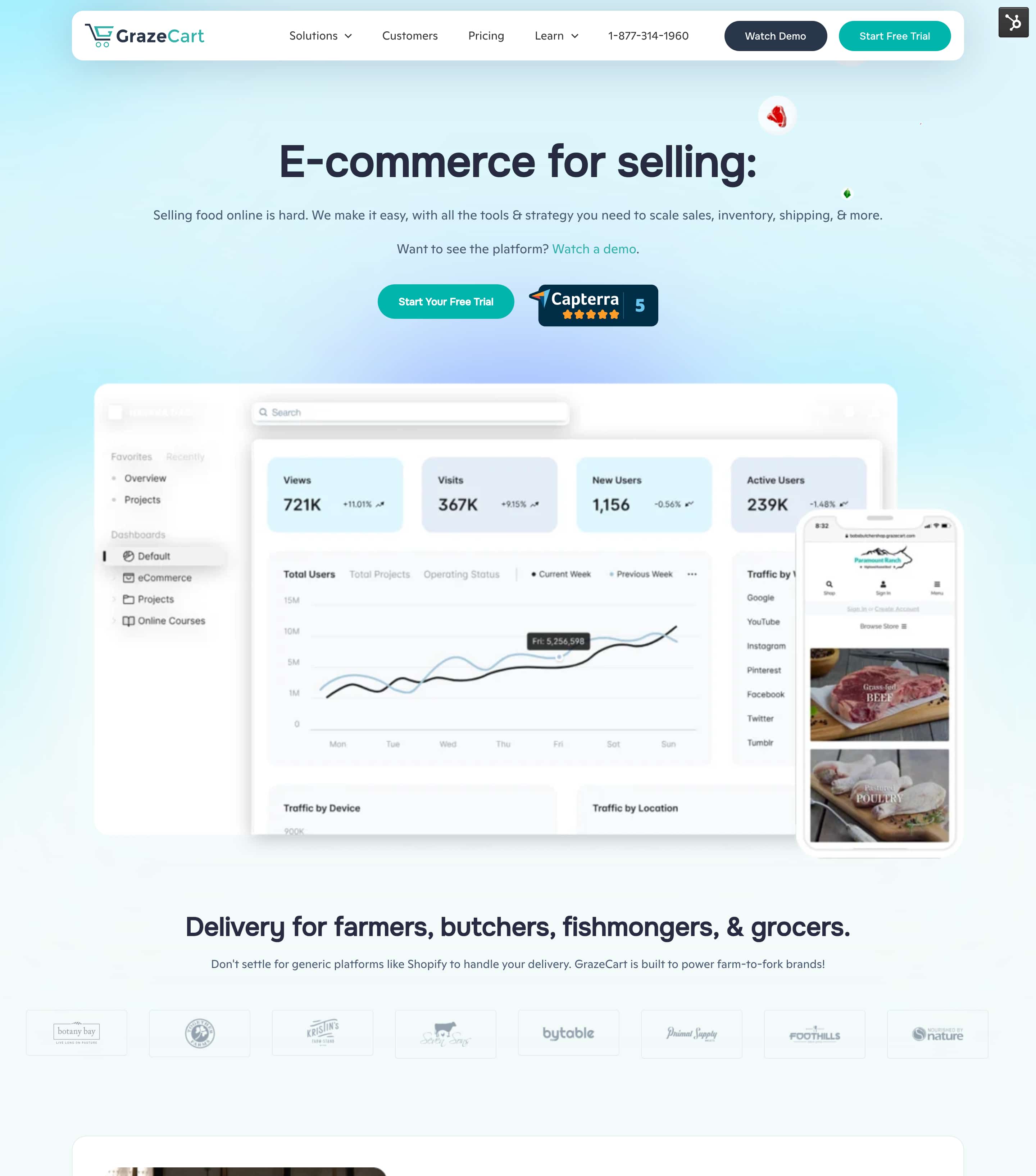 GrazeCart website image