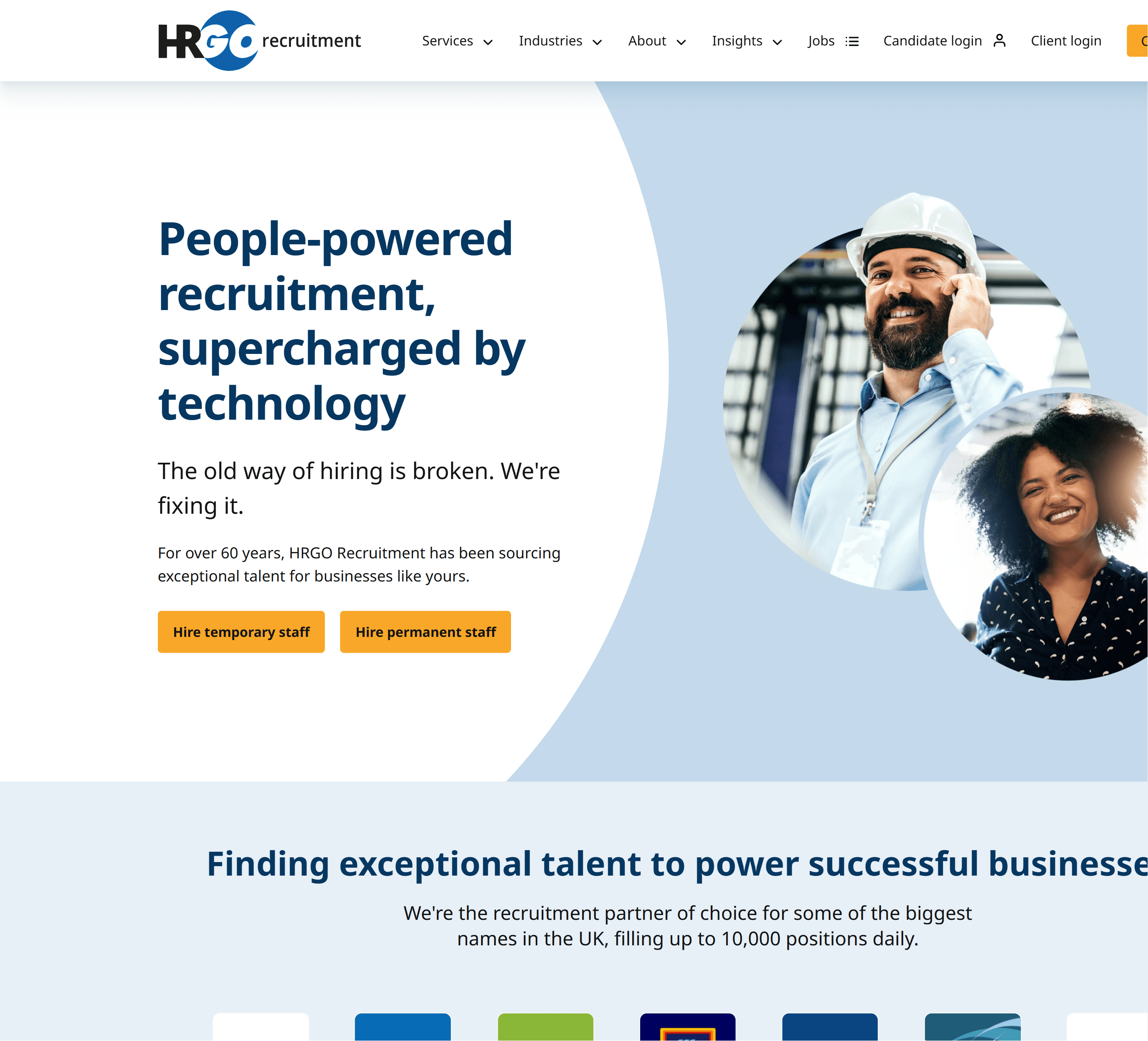 HRGO website image