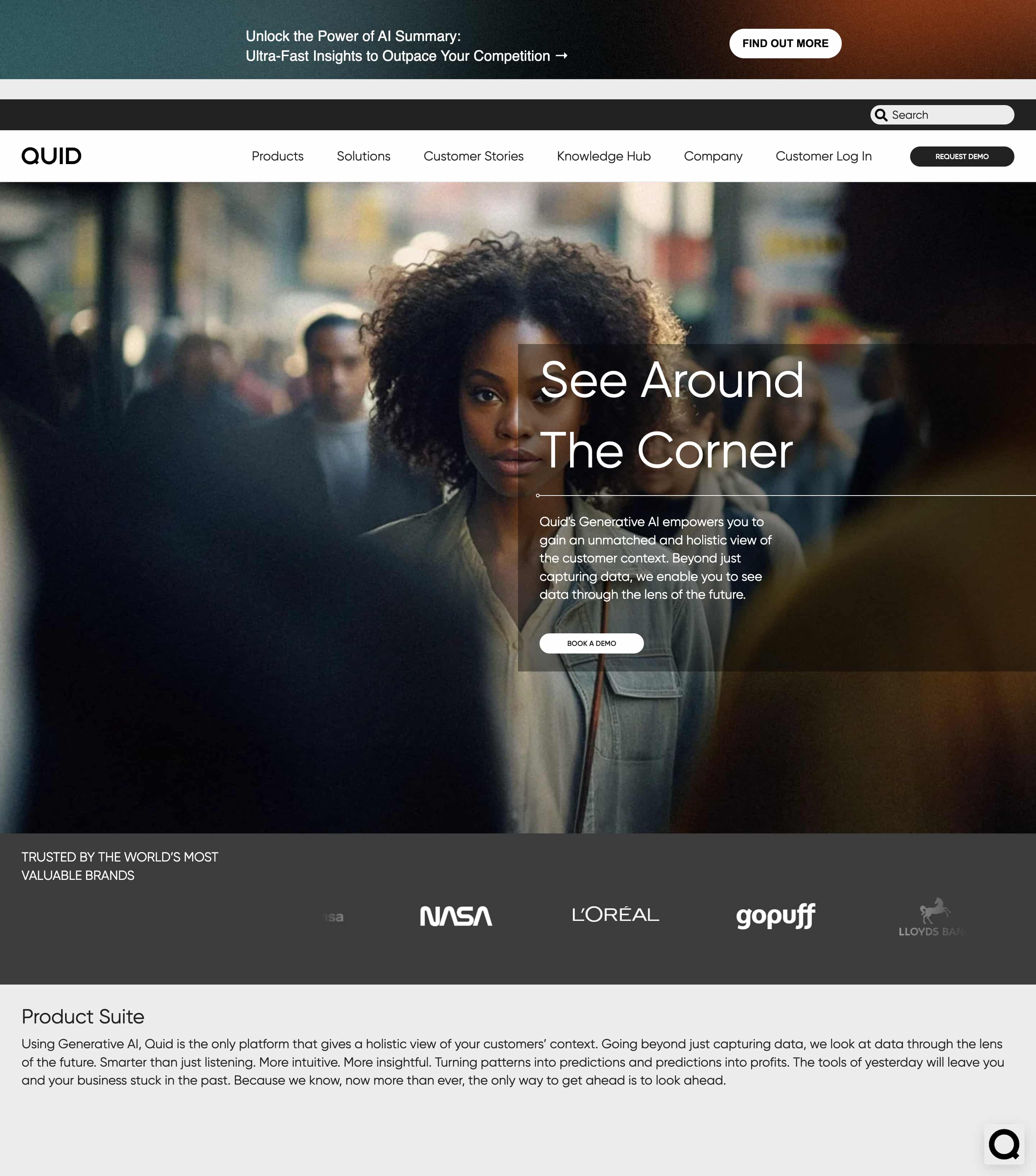 Quid website image