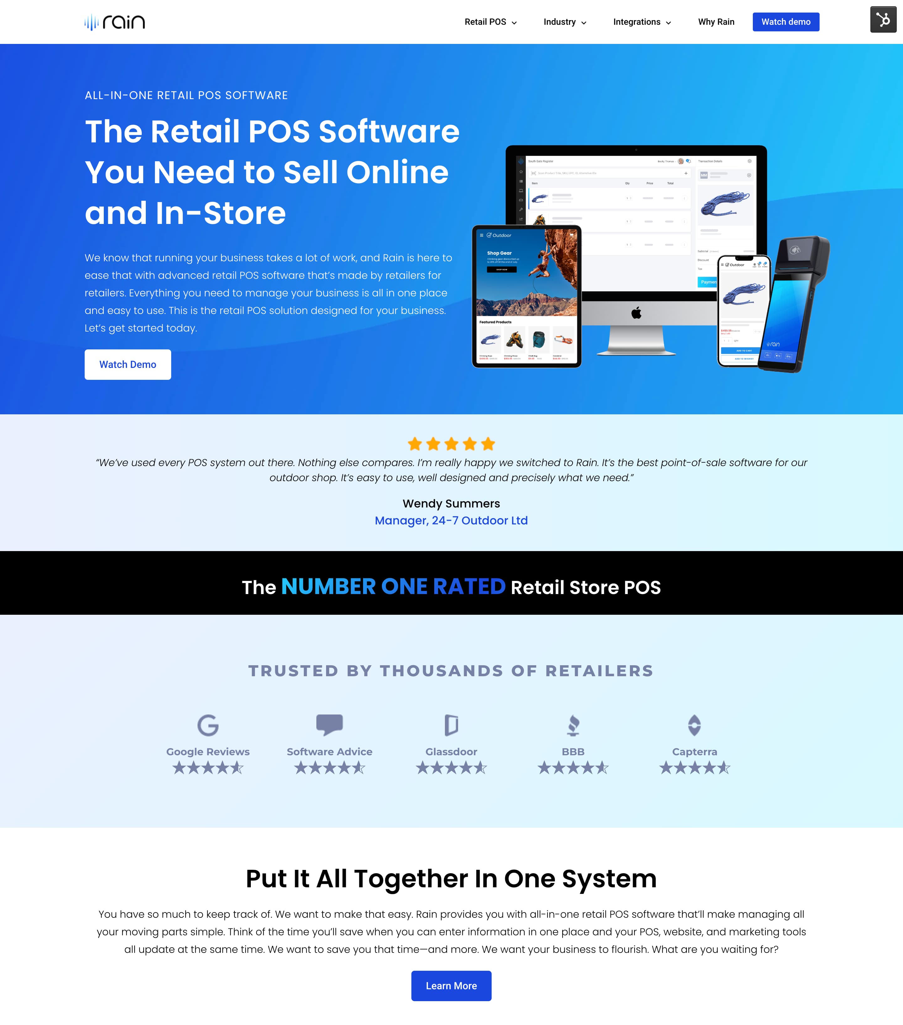 RainPOS website image