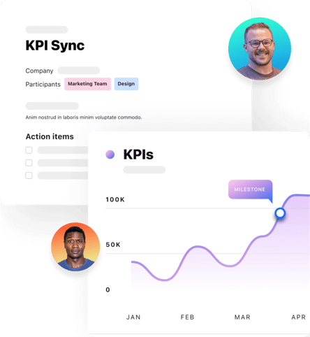 metrics & KPIs.