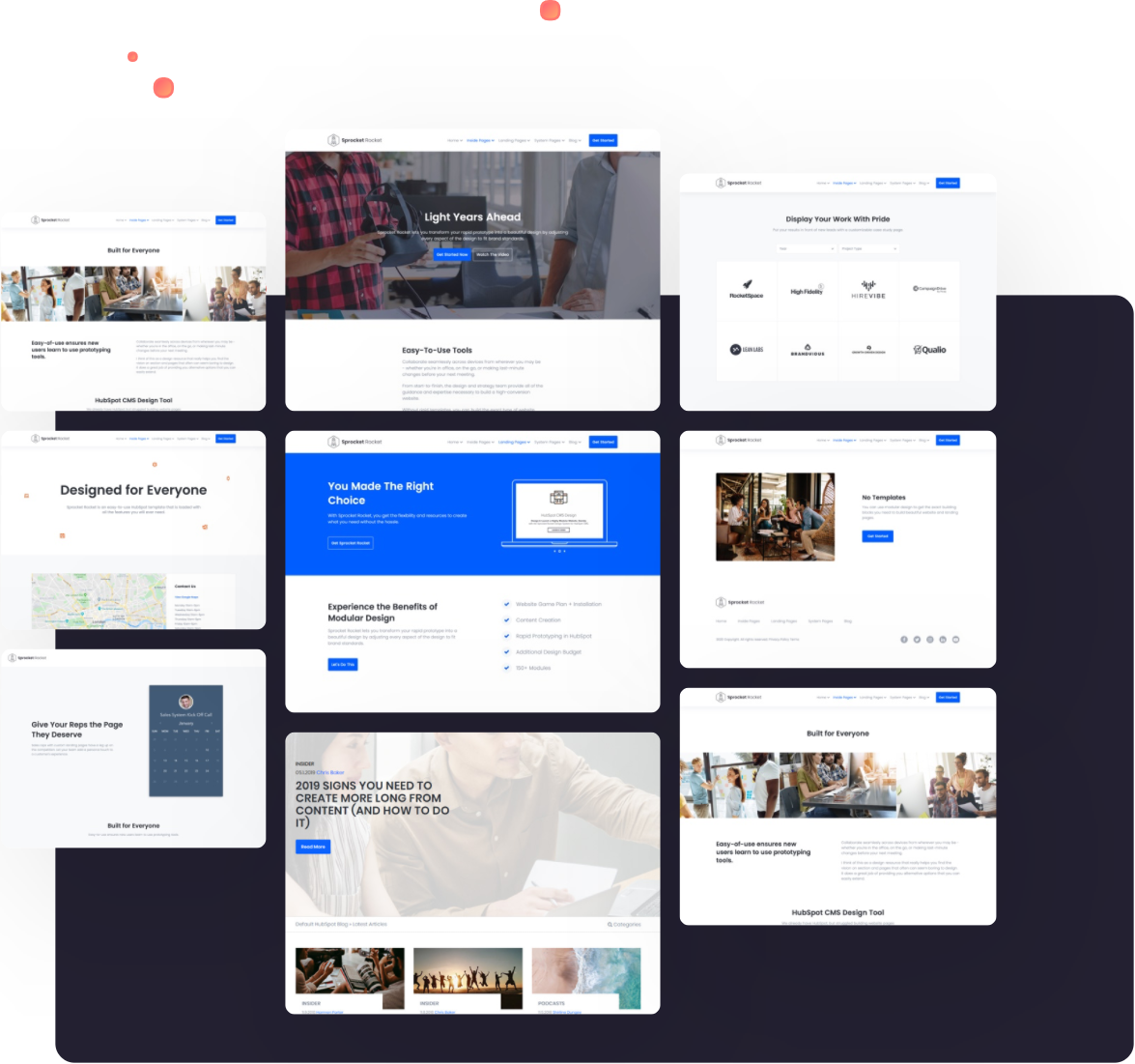 Drag and Drop Builder