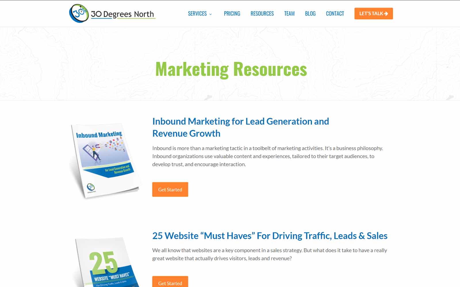 30 Degrees North Resources