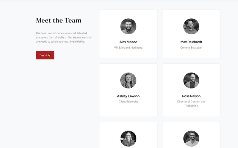 Beacons Point Team