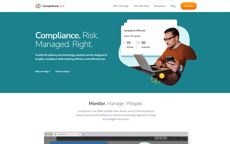 Compliance Core Home