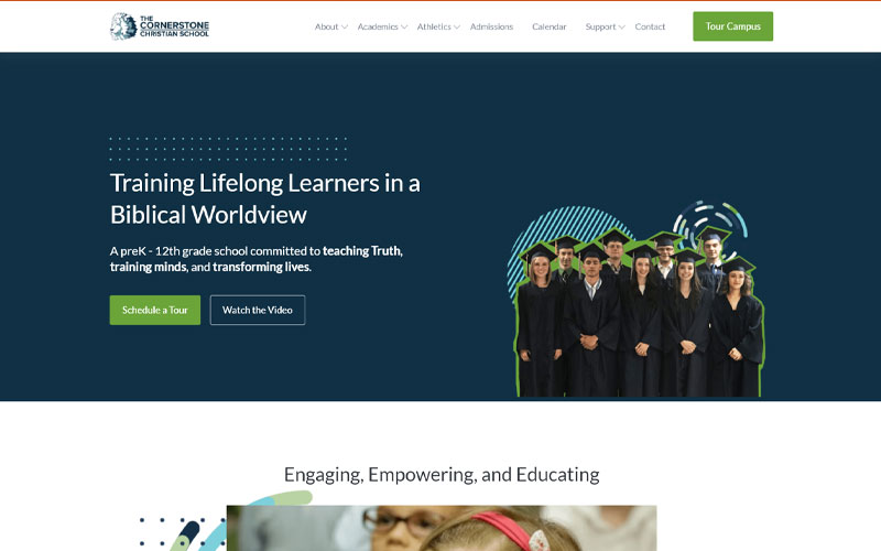 Nonprofit and Education Home