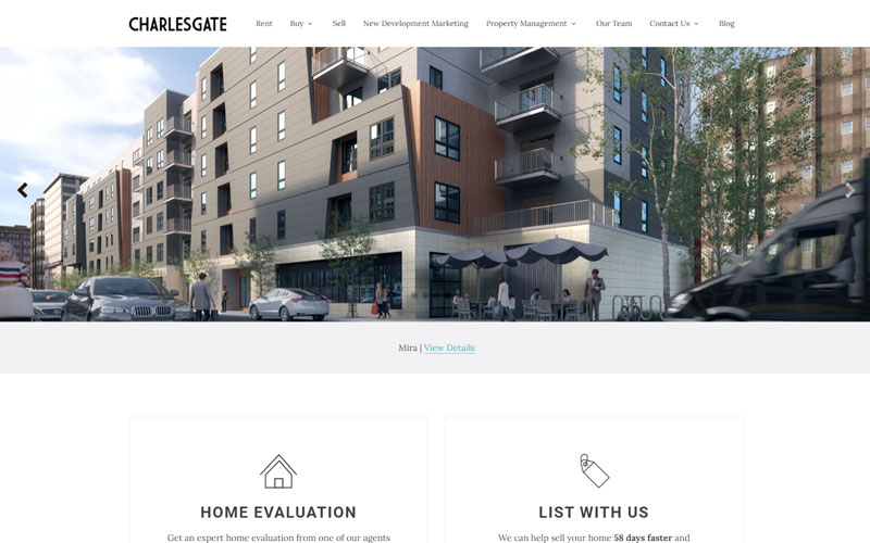Charlesgate Realty Home