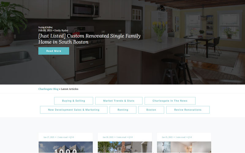Charlesgate Realty Blog