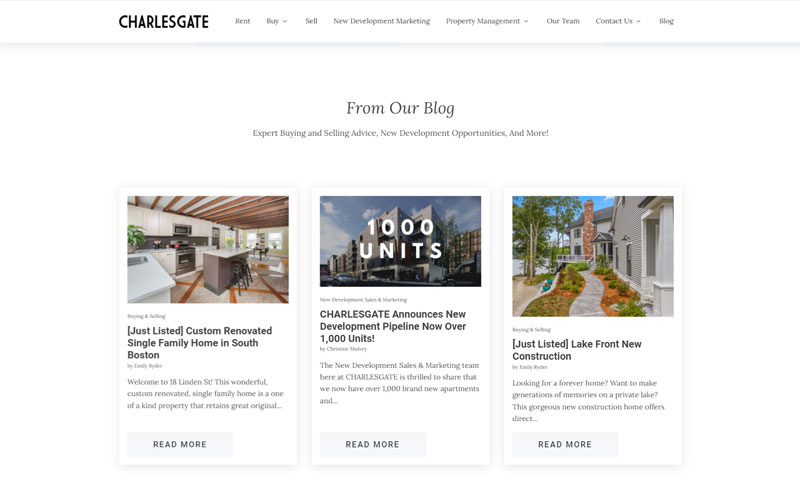 Charlesgate Realty Posts