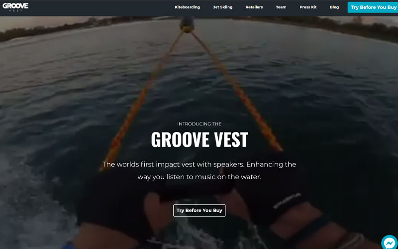 Groove Watersports Home