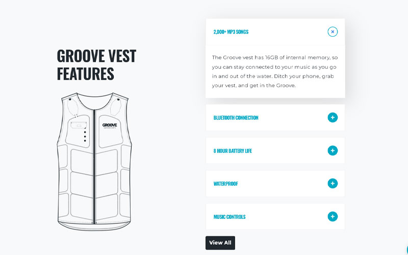 Groove Watersports Vest