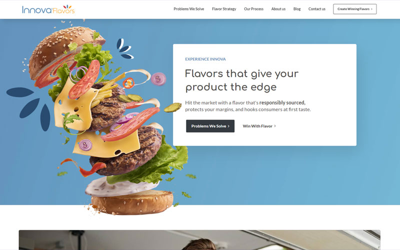 Innova Flavors Home