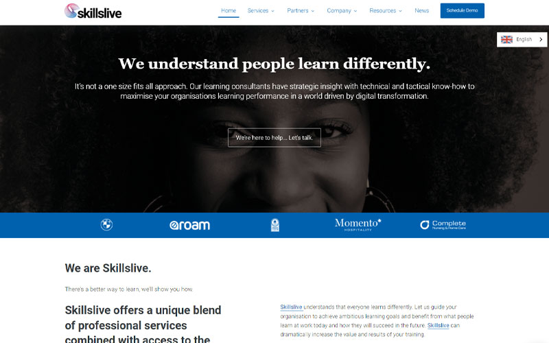 Skillslive Learn Home