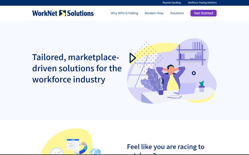 Worknet Solutions Home