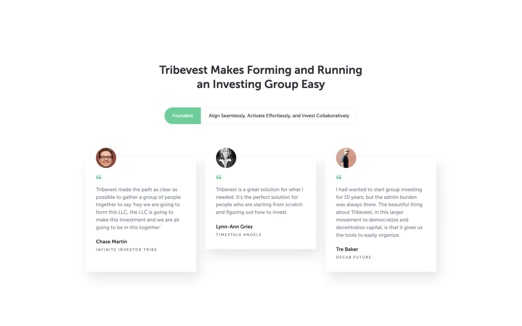 Tribevest 2