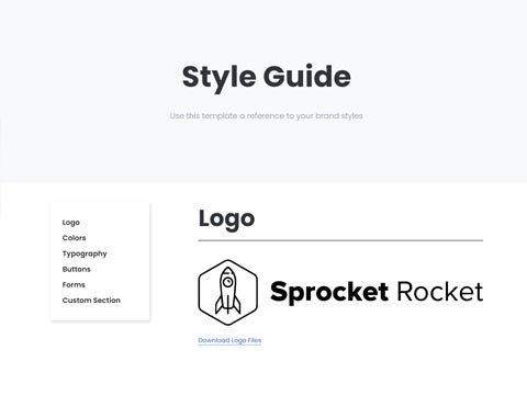 SR Style Guide