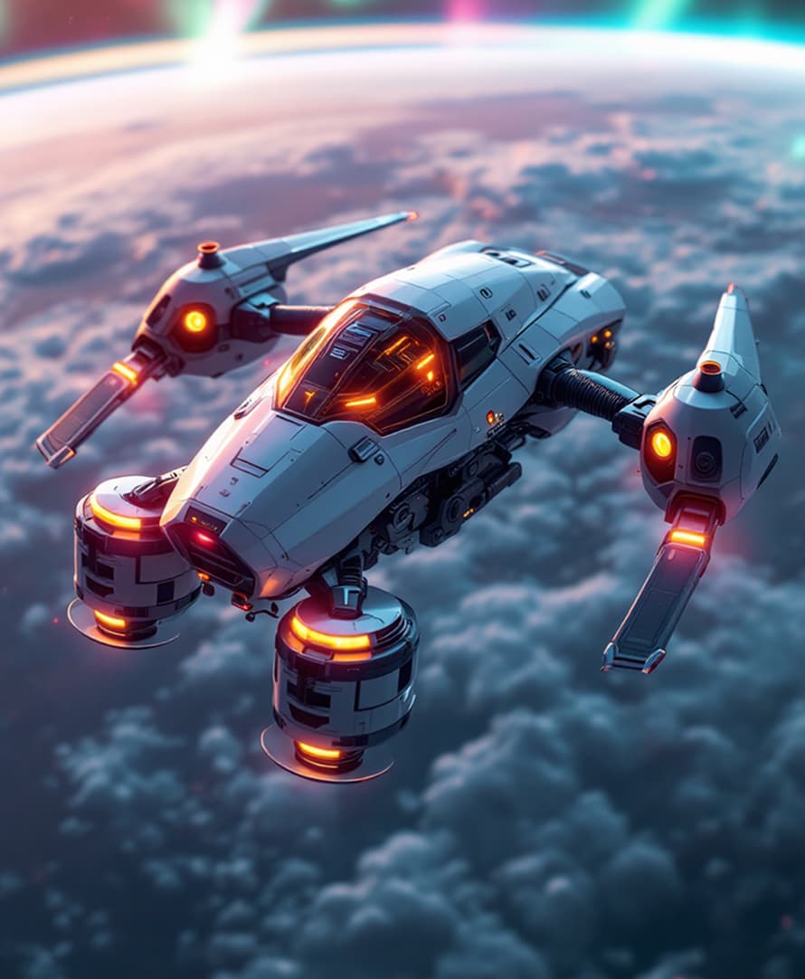 stack-spaceship